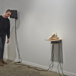 It’S All Inside You, Everything, 2013, Conch Shell, Audio, Dimensions Variable. Photography: Jack L. Dunbar