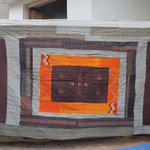Up Cycled Embroidery Quilt 1 Of 2