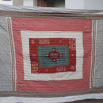 Up Cycled Embroidery Quilt 2 Of 2