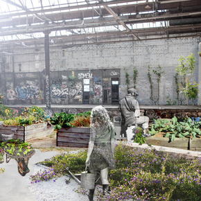 The Tram Gardens   Visual Representation 