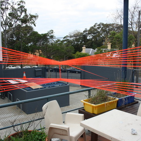 Maquette For Spatial Installation