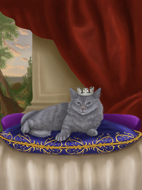 The Queen Of Britain (Catherine)