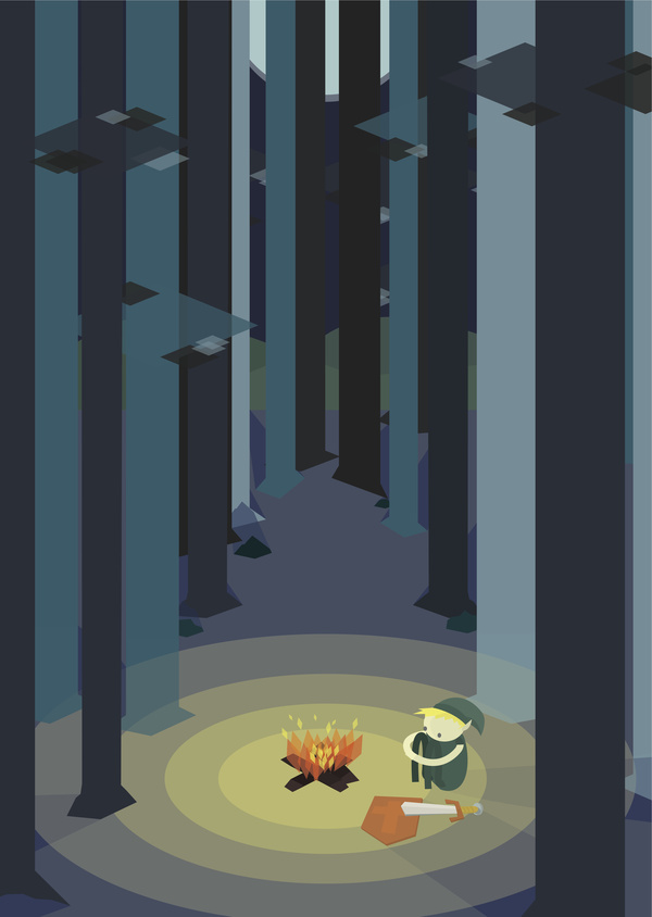 Kentucky Route Zelda   Lost Woods