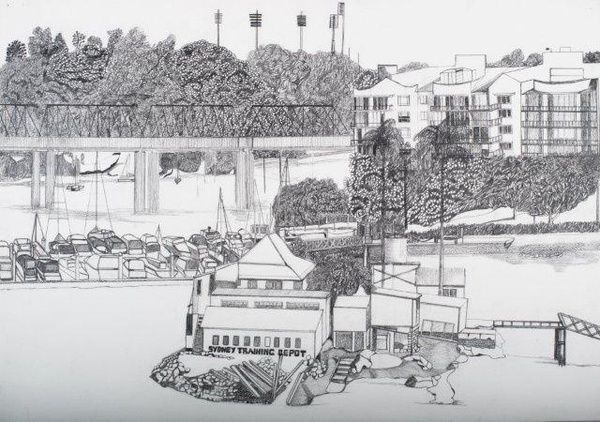 Sydney Foreshores Series Birkenhead Point