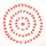 Convergence Ii, Relief Print On Bfk Reeves, 56x56cm, 2012.
