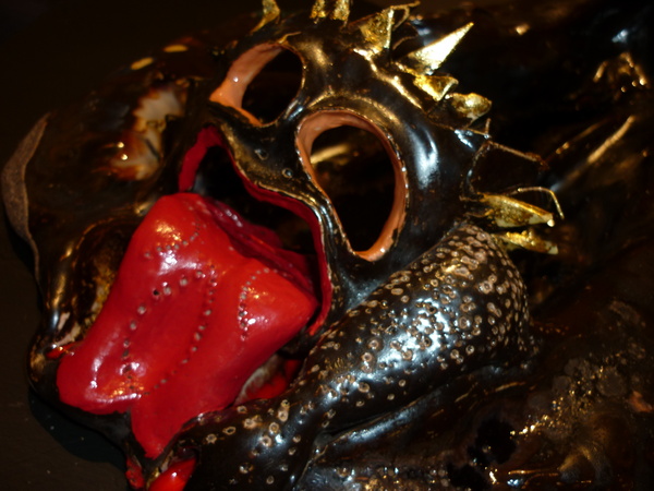 There Be Dragons  2013 (Detail)