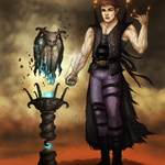 Sorcerer And Sprite