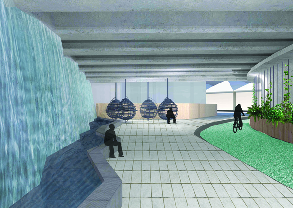 Common Ground   Underpass During The Day