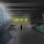 Common Ground   Underpass At Night