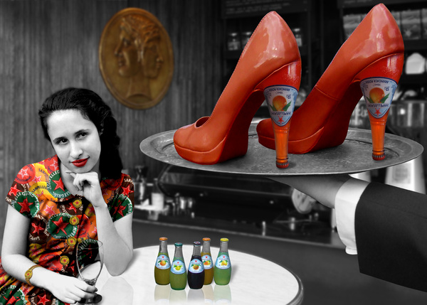 San Pellegrino Advertisement