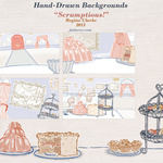 Scrumptious! Backgrounds 1