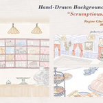Scrumptious! Backgrounds 2
