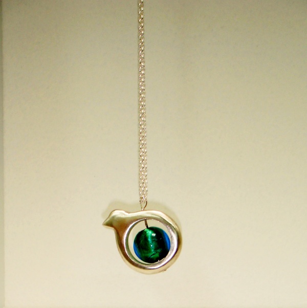 Come Fly With Me Series  Green Heart Dove