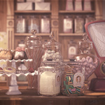 Mr. Teakin's Little Confectionery Shop Still