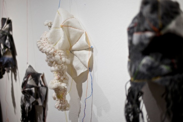 Untitled (Leave Your Coat At The Door). (Detail)