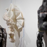 Untitled (Leave Your Coat At The Door). (Detail)