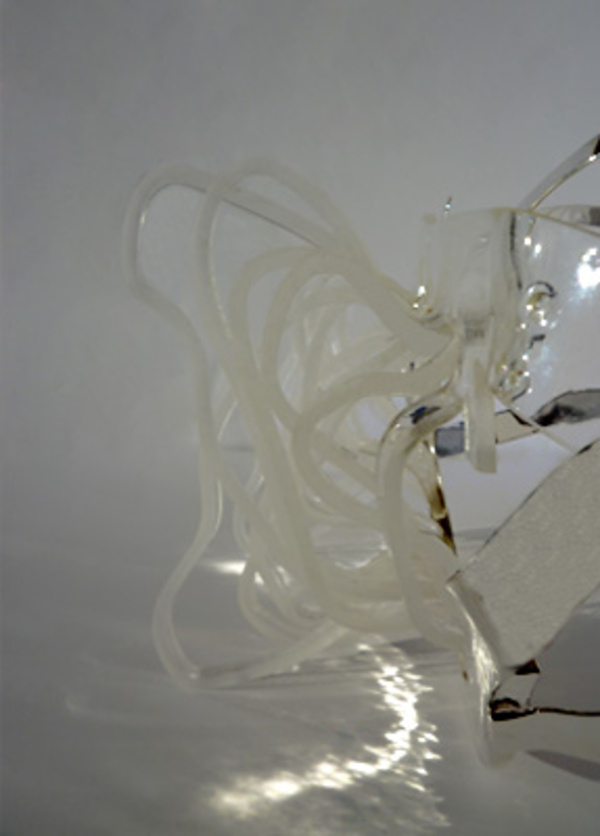 Optical Headpiece: Side View