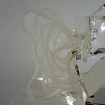 Optical Headpiece: Side View