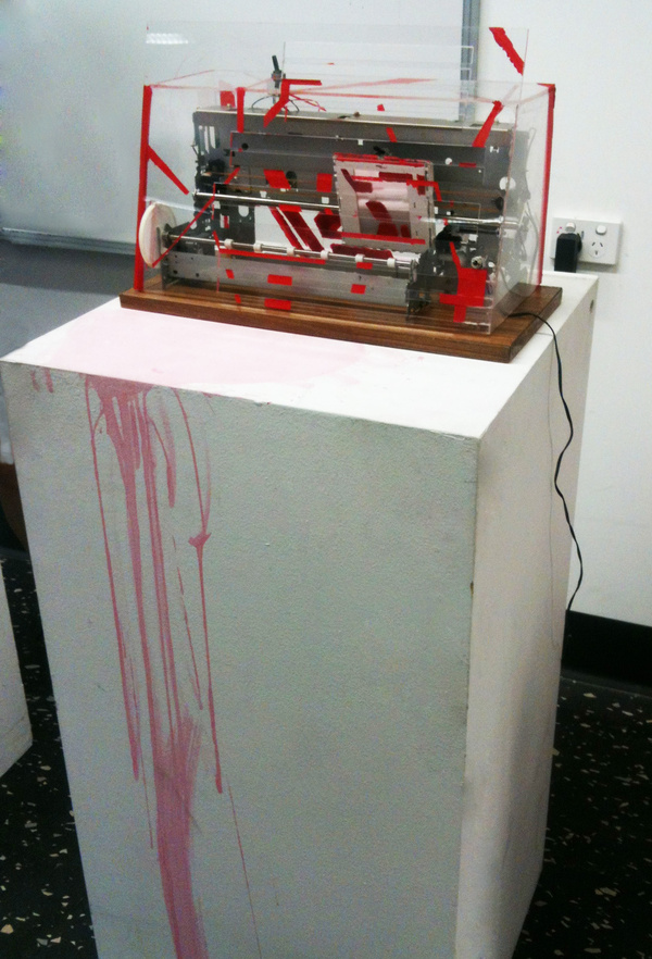 Printing Between The Lines