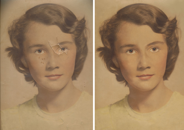 Photo Restoration