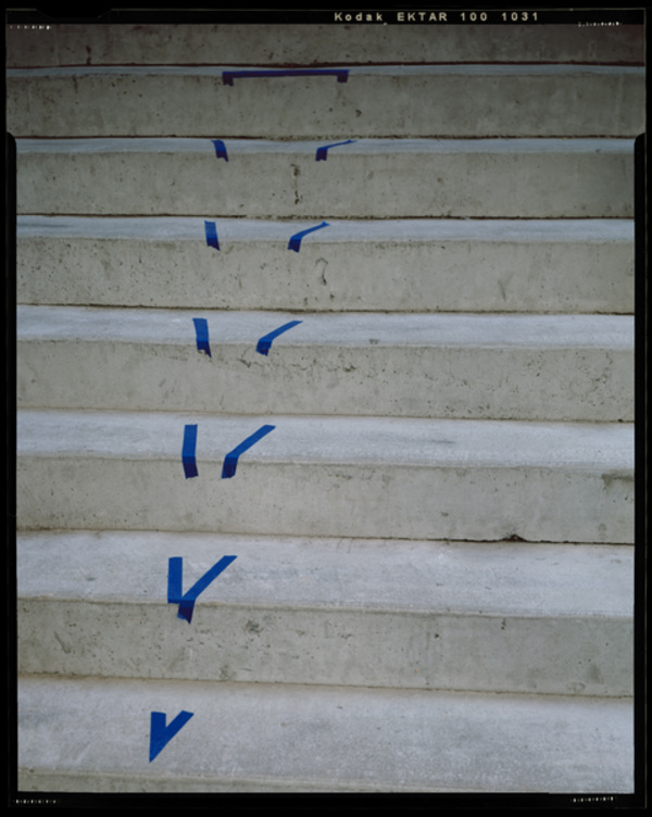 Triangle Iv, 2013 From Ephemeral Sculptures Series