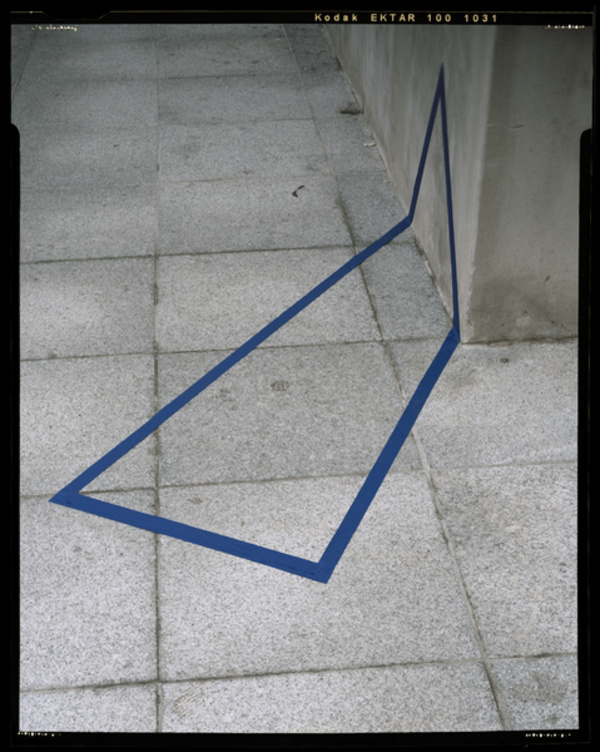 Triangle Iii, 2013 From Ephemeral Sculptures Series
