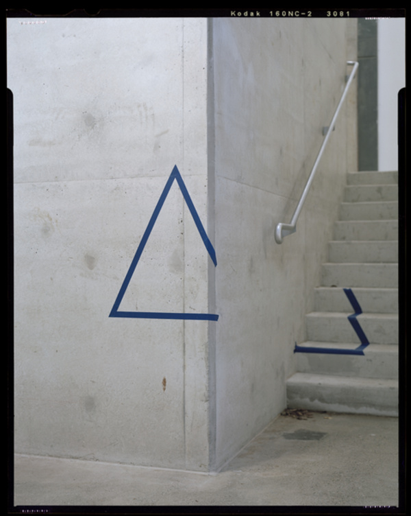 Triangle I, 2013 From Ephemeral Sculptures Series