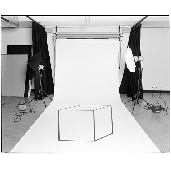 Cube, 2013 From Ephemeral Sculptures Series