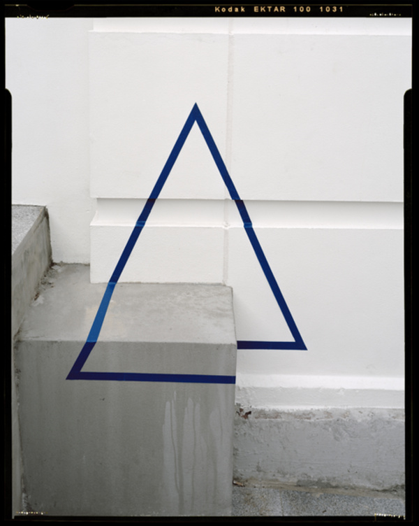 Triangle Ii, 2013 From Ephemeral Sculptures Series