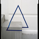 Triangle Ii, 2013 From Ephemeral Sculptures Series