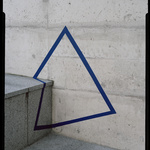 Triangle V, 2013 From Ephemeral Sculptures Series
