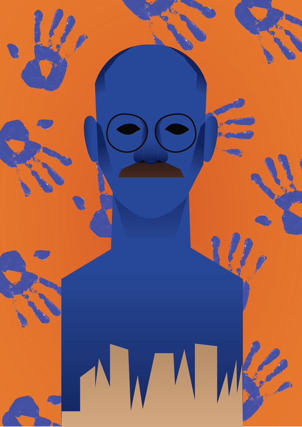 Tobias Funke Caricature