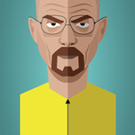 Walter White Caricature