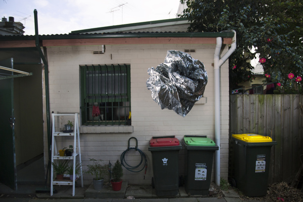 Probert St Newtown, 2013 From Ephemeral Sculptures Series