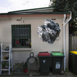 Probert St Newtown, 2013 From Ephemeral Sculptures Series