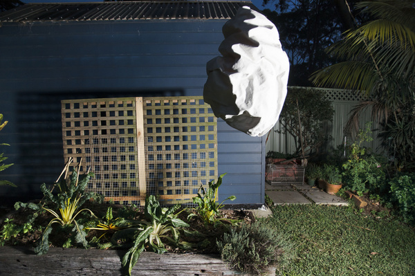 Yanagang St Waterfall, 2013 From Ephemeral Sculptures Series
