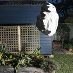 Yanagang St Waterfall, 2013 From Ephemeral Sculptures Series