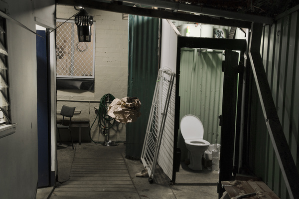James St Enmore, 2013 From Ephemeral Sculptures Series