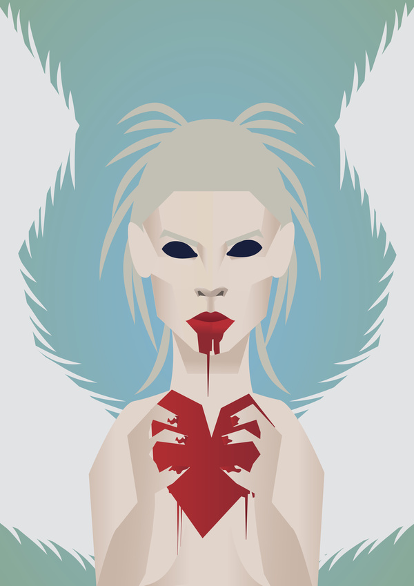 Die Antwoord Caricature
