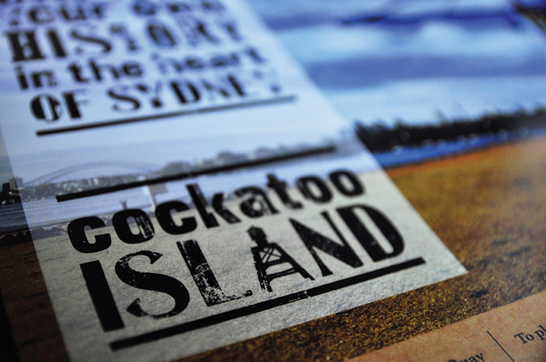 Cockatoo Island   Identity