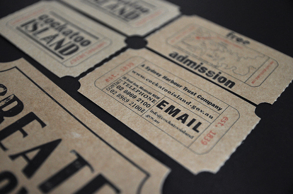 Cockatoo Island   Identity