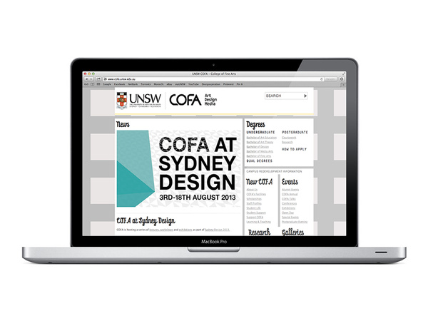 Cofa At Sydney Design