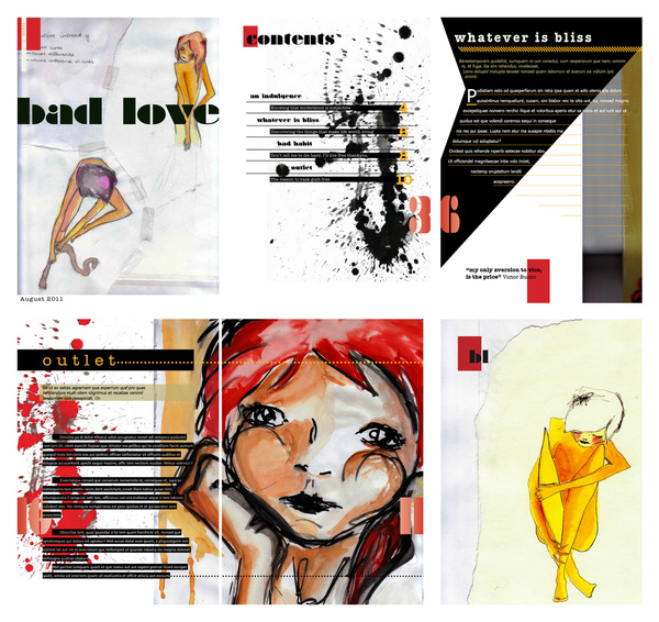 Bad Love Zine