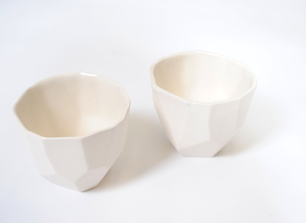 Faceted Cups 