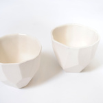 Faceted Cups 