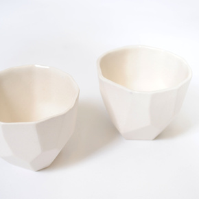 Faceted Cups 