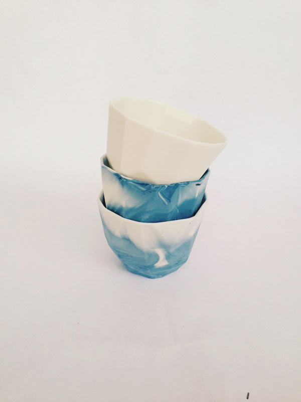 Faceted Cups 
