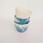 Faceted Cups 