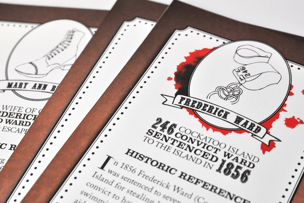 Cockatoo Island Event Collateral