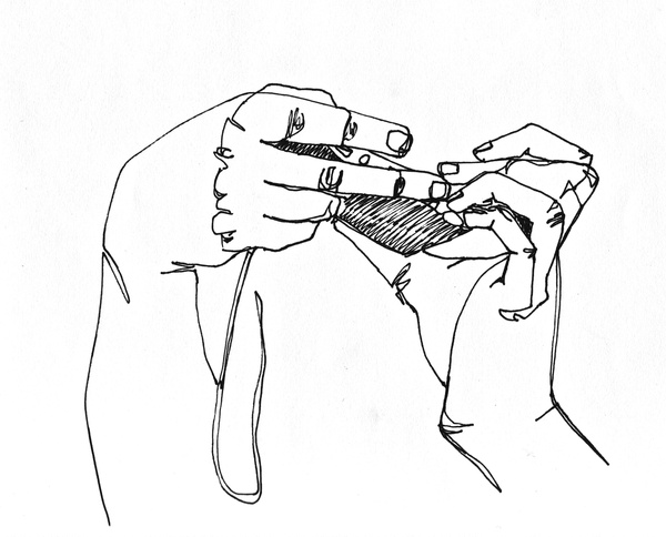 Camera In Hands